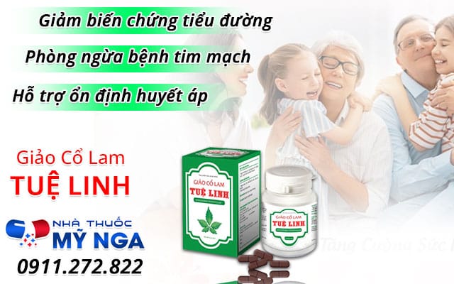 công dụng giảo cổ lam tuệ linh