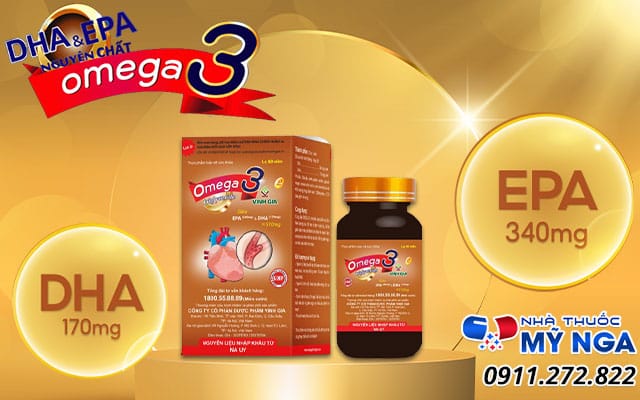 thành phần omega 3 vinh gia 2