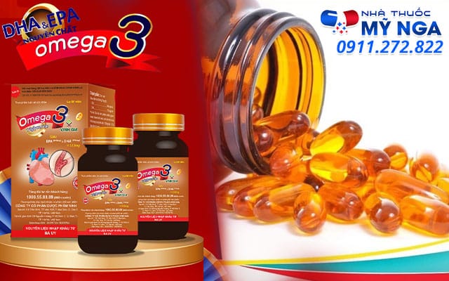 omega 3 vinh gia 2 có tốt không