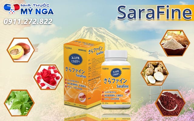 thành phần sarafine