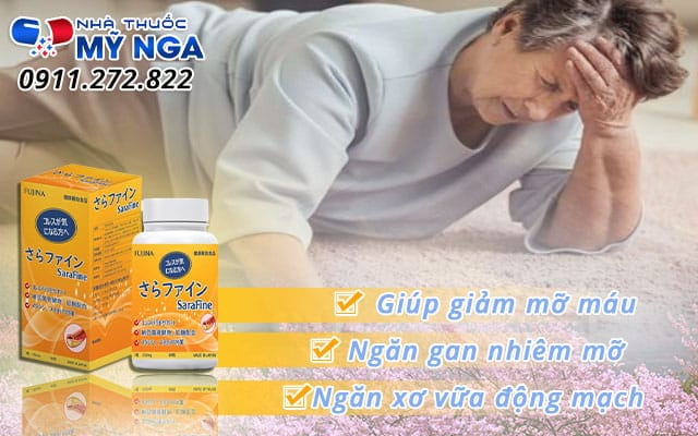công dụng sarafine