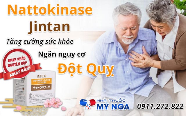 giới thiệu nattokinase jintan