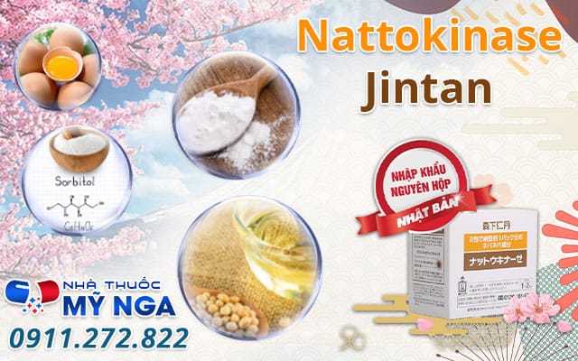 thành phần nattokinase jintan