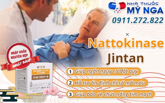 công dụng nattokinase jintan