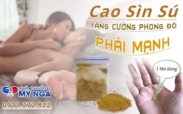 giới thiệu cao sìn sú