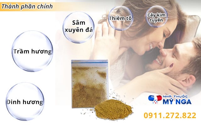thành phần cao sìn sú
