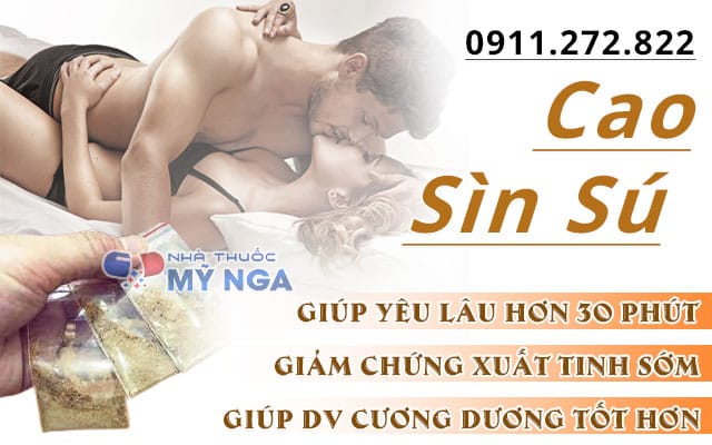 công dụng cao sìn sú