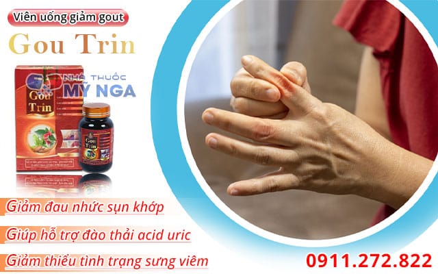 công dụng goutrin