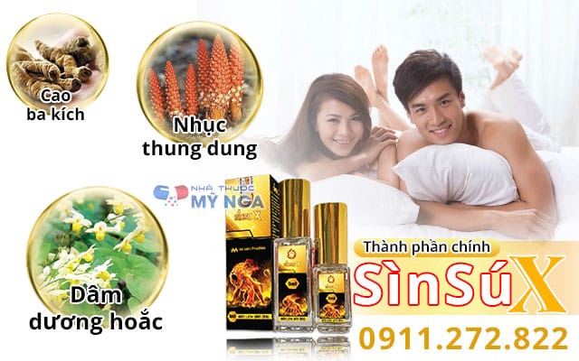 thành phần sìn sú x