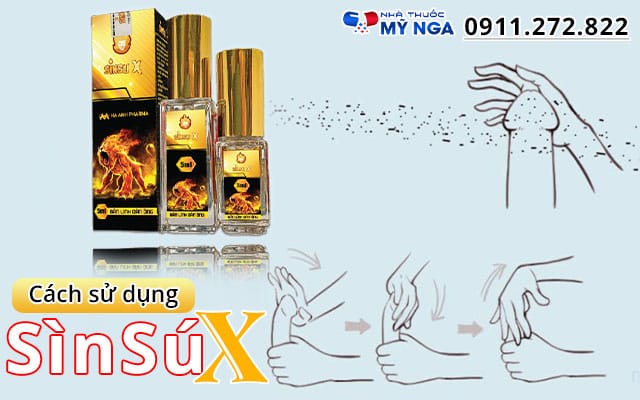 cách dùng sìn sú x
