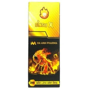 ảnh sản phẩm Xịt Xìn Sú X