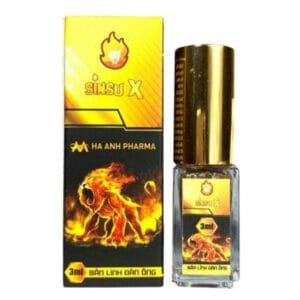 ảnh sản phẩm Xịt Xìn Sú X