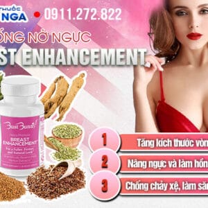 Công dụng viên uống nở ngực Breast Enhancement