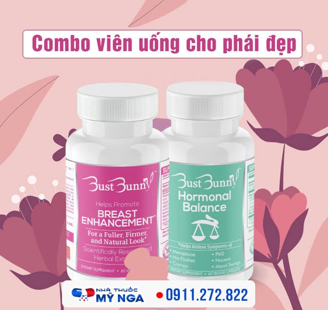 Breast Enhancement với Bust Bunny Hormonal Balance