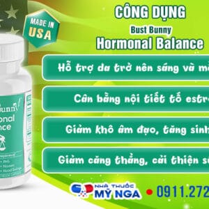 Công dụng của Bust Bunny Hormonal Balance