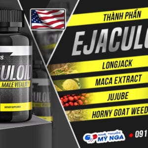 Thành phần có trong viên uống Goliath Labs Ejaculoid