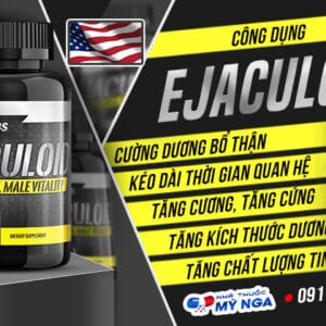 Công dụng của Ejaculoid - Goliath Labs