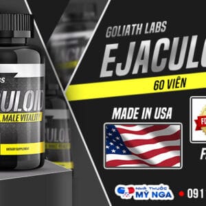 Viên uống Ejaculoid tăng cường sinh lý nam có tốt không?