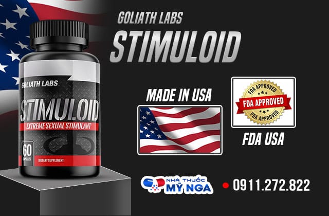 Viên uống chống xuất tinh sớm Stimuloid có tốt không