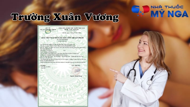 Giấy chứng nhận sp