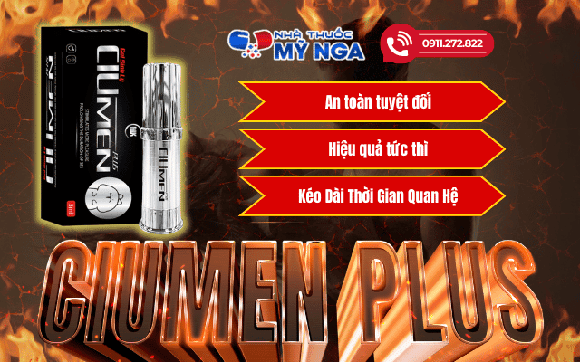 Công dụng Ciumen Plus