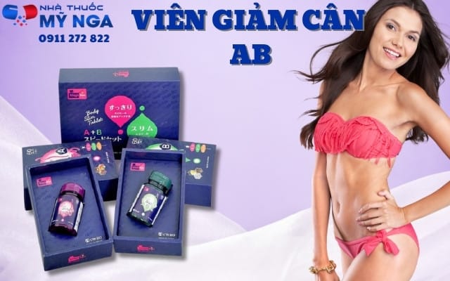Viên uống giảm cân AB