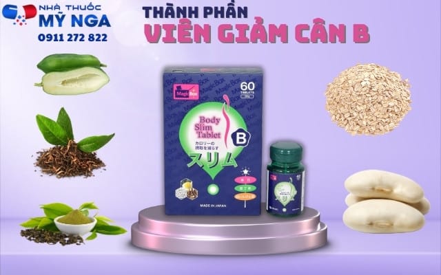 Viên uống giảm cân AB