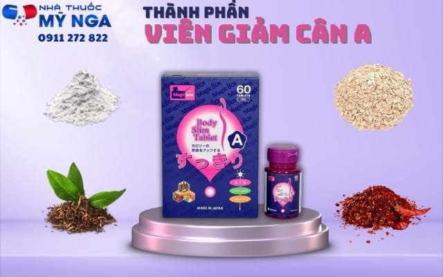 viên uống giảm cân ab