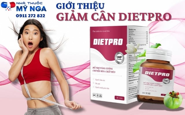 Dùng bao lâu thì Diet Pro phát huy tác dụng?