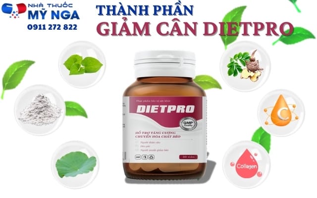 Dùng bao lâu thì Diet Pro phát huy tác dụng?