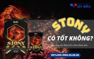 Kẹo Ngậm Stony Có Tốt Không?