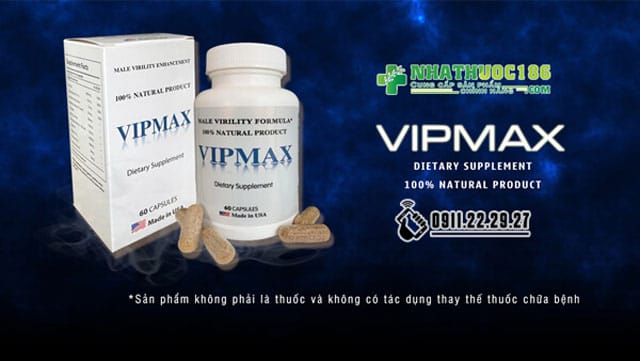 Lưu ý khi sử dụng viên uống Vipmax