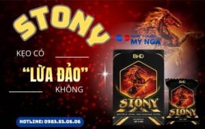 Nhận Biết Sản Phẩm Kẹo Stony