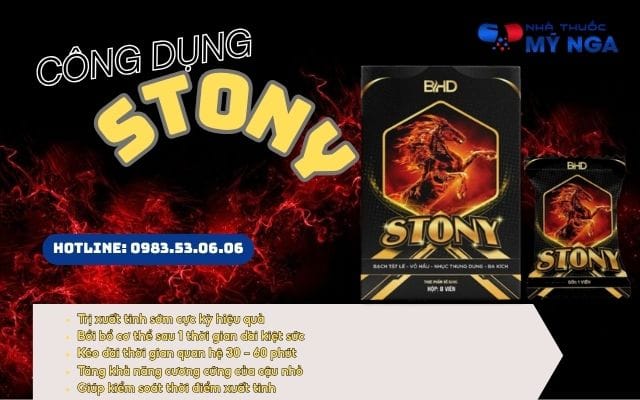 Tổng Hợp Đánh Giá Kẹo Stony 