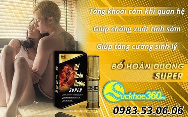 Đánh giá xịt Bổ Hoàn Dương có tốt không?