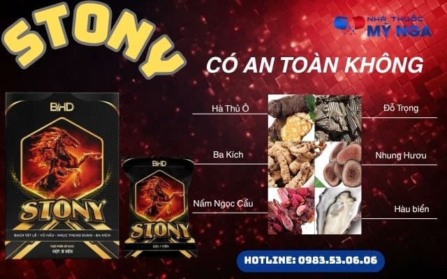 Kẹo Stony Có An Toàn Không? 