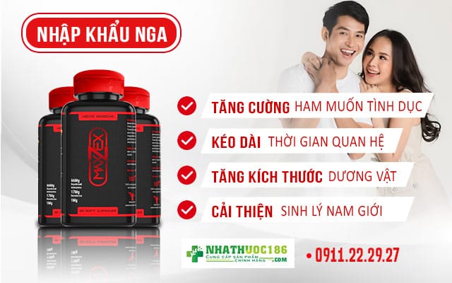 công dụng của maxzex