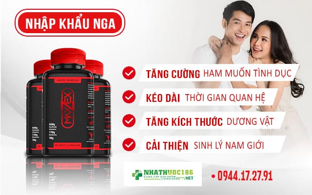 thông tin về sản phẩm maxzex