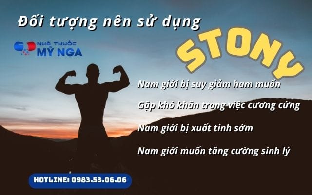 Kẹo Stony Có Hiệu Quả Thật