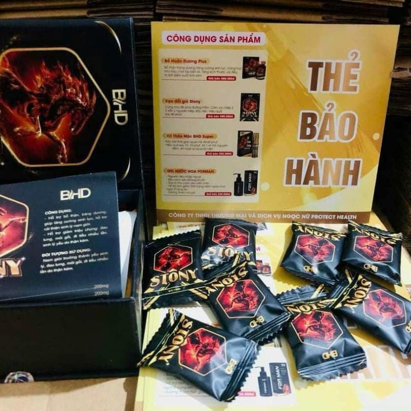 cách sử dụng kẹo đổi gió stony