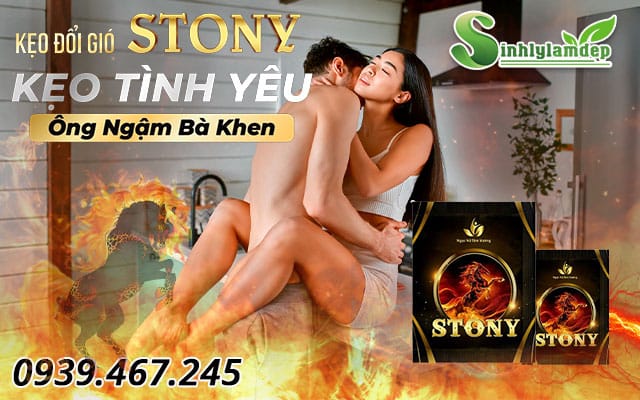 mua kẹo đổi gió stony chính hãng