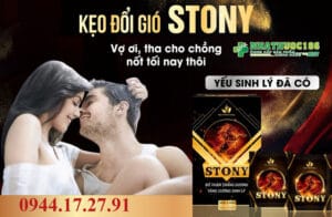 Kẹo Stony Cách Sử Dụng