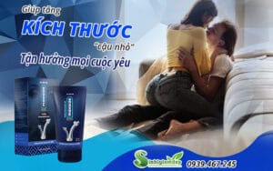 gel Maxisize hỗ trợ sinh lý nam giới