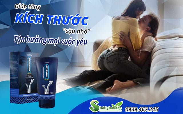 gel Maxisize hỗ trợ sinh lý nam giới
