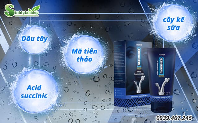 thành phần có trong Maxisize