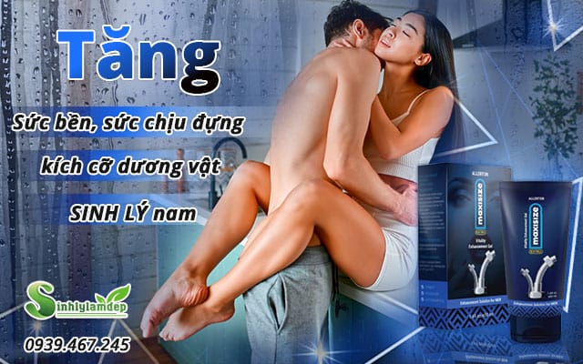 Maxisize Gel mua ở đâu chính hãng