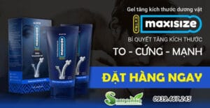 mua Maxisize Gel chính hãng
