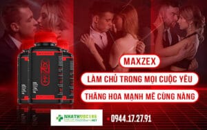 thông tin về sản phẩm maxzex