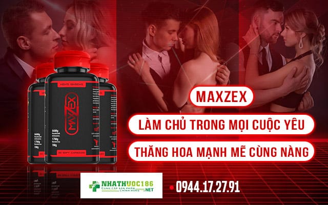 thông tin về sản phẩm maxzex