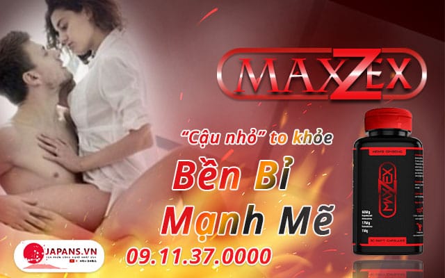 Review thực tế viên uống MaxZex 3